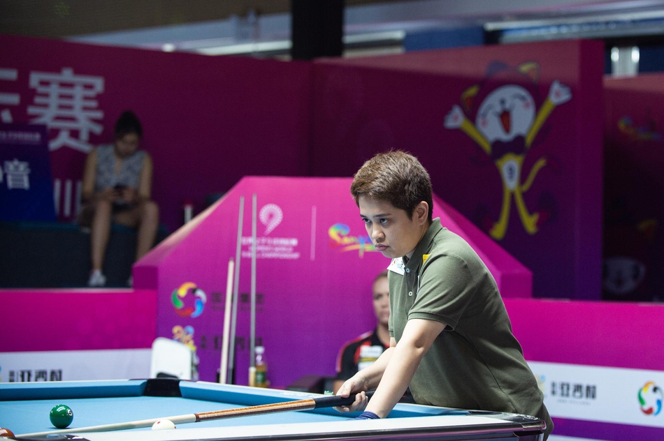 9球世锦赛半决赛图集