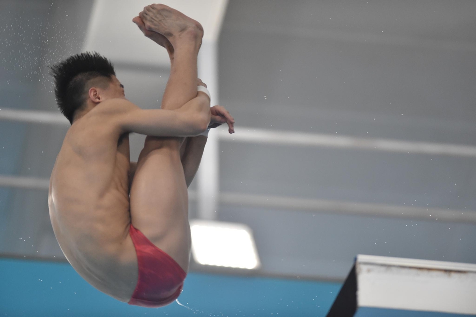 跳水东京奥运会选拔赛第三站