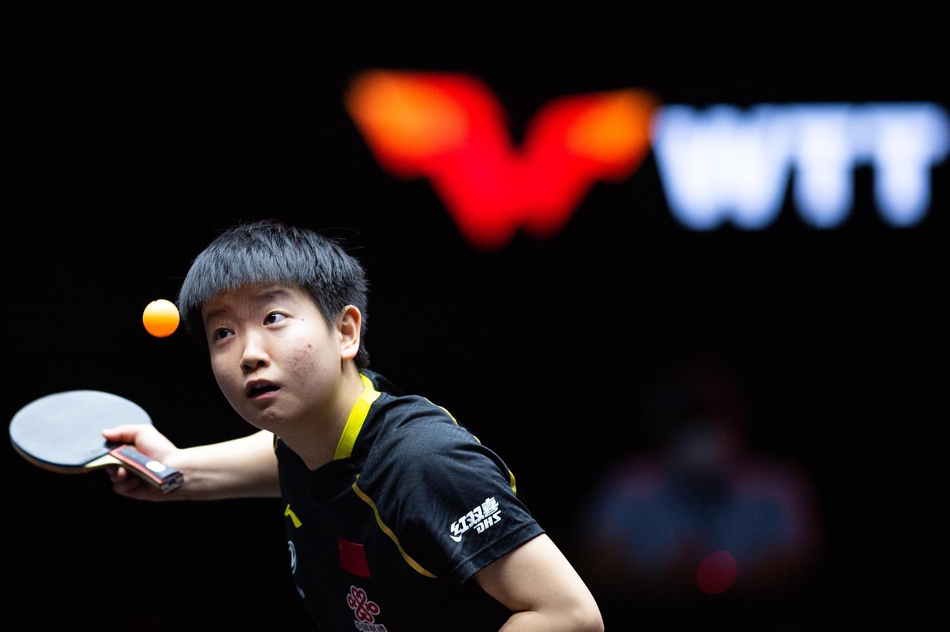 WTT澳门国际赛丁宁3-1胜孙颖莎