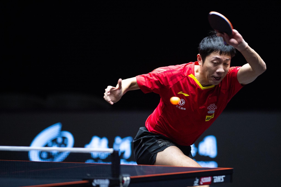 WTT澳门国际赛许昕3-2胜马龙