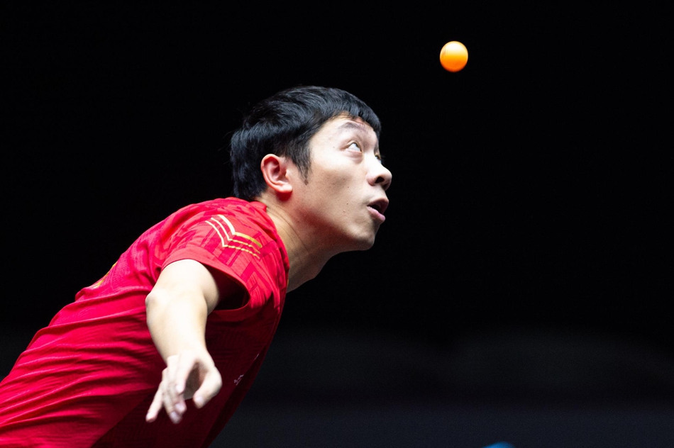 WTT澳门国际赛许昕3-2胜马龙