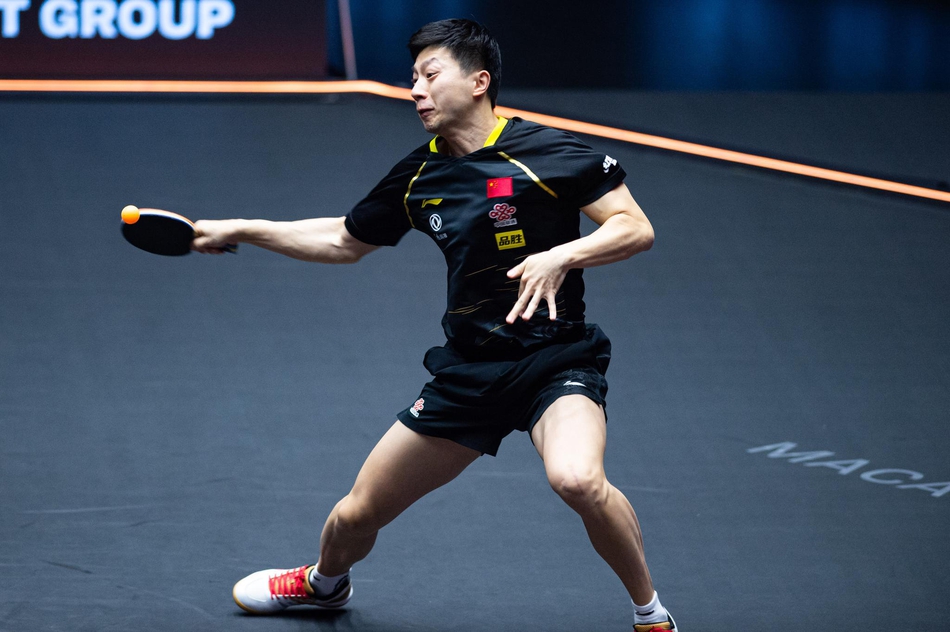 WTT澳门国际赛许昕3-2胜马龙