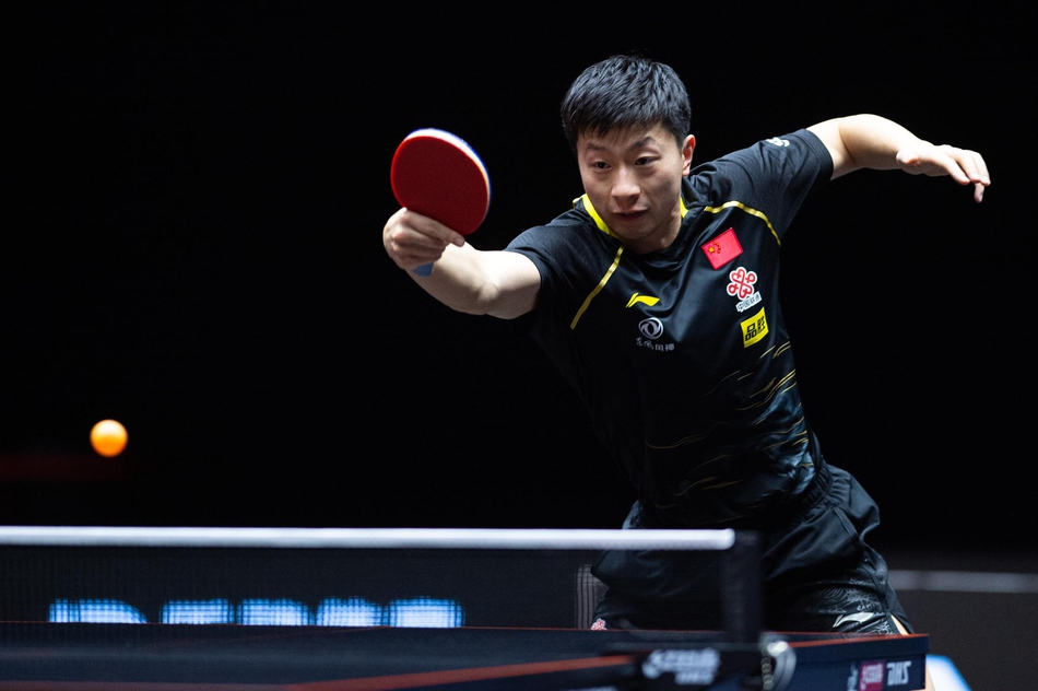 WTT澳门国际赛许昕3-2胜马龙