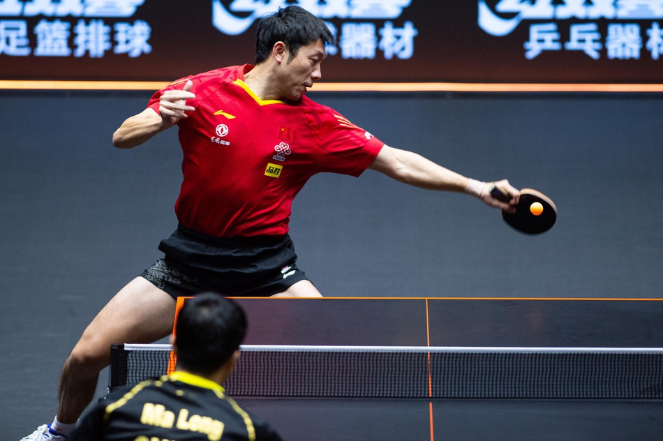 WTT澳门国际赛许昕3-2胜马龙