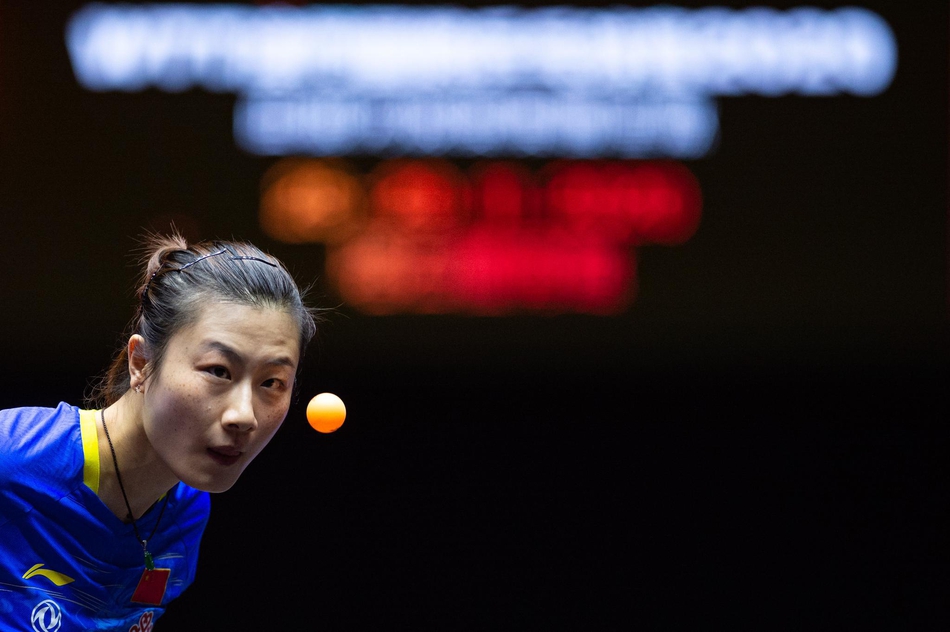 WTT澳门国际赛丁宁3-1胜孙颖莎