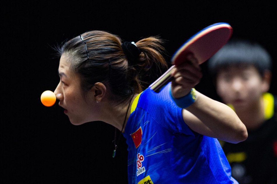 WTT澳门国际赛丁宁3-1胜孙颖莎