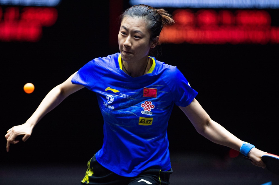 WTT澳门国际赛丁宁3-1胜孙颖莎