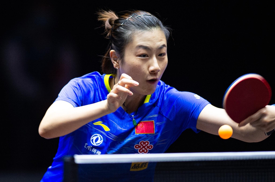 WTT澳门国际赛丁宁3-1胜孙颖莎