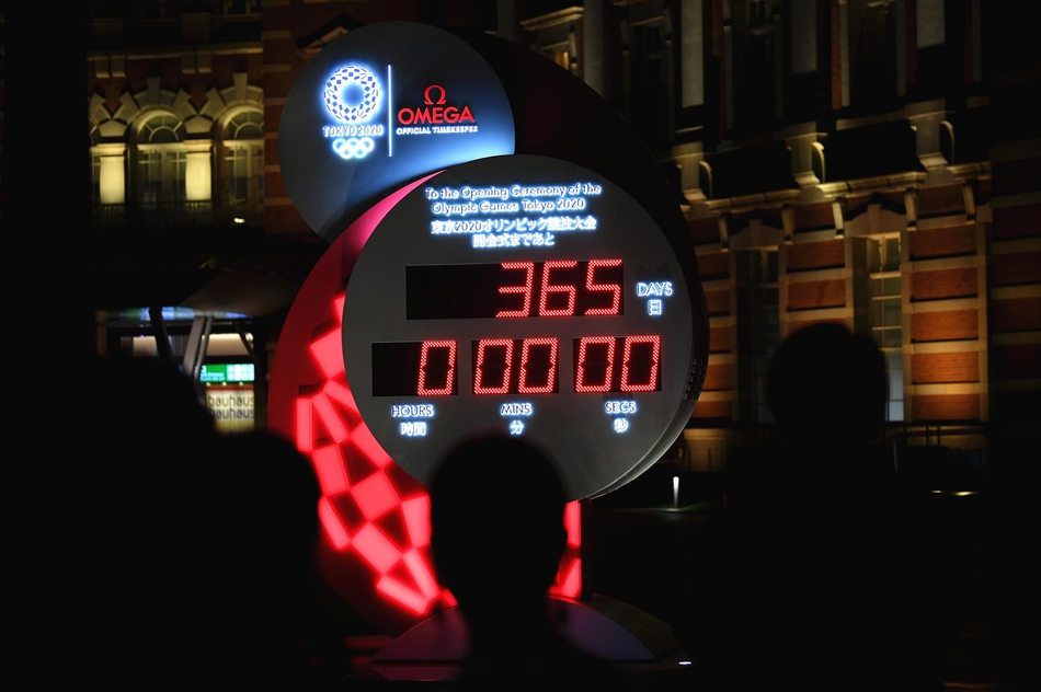 东京纪念奥运会倒计时一周年