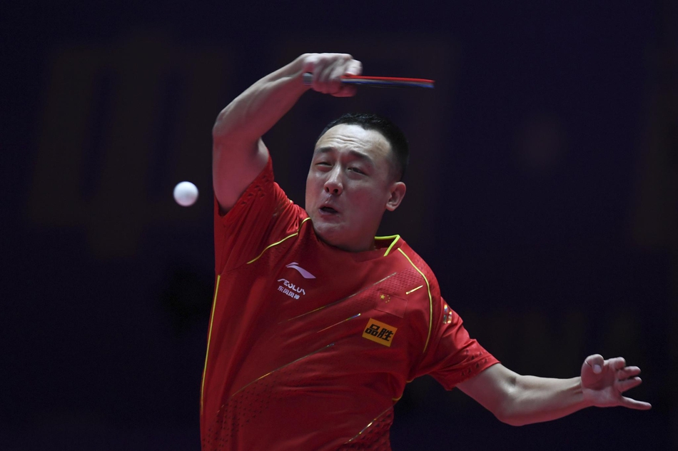 直通赛许昕4-1徐晨皓进决赛