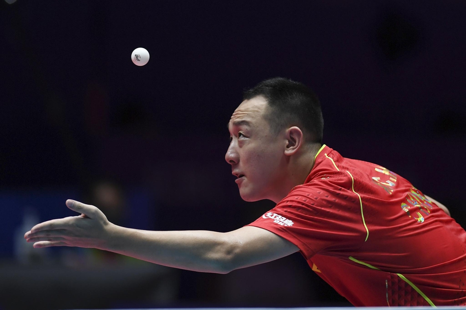 直通赛许昕4-1徐晨皓进决赛