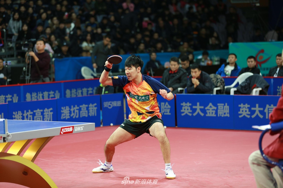 乒超鲁能男队3-0山东魏桥