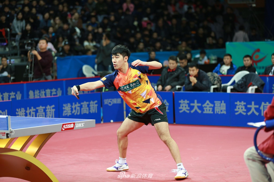 乒超鲁能男队3-0山东魏桥