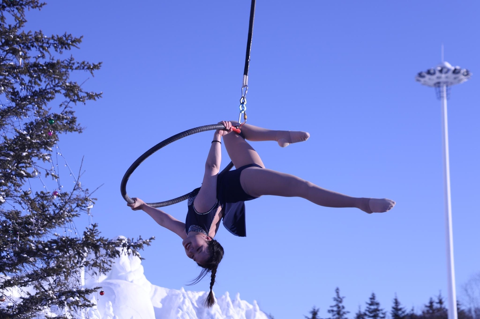 第四届空中舞蹈极寒挑战赛