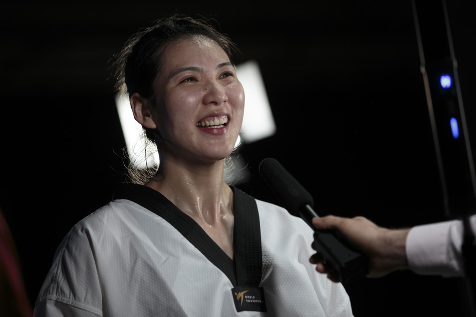 跆拳道世锦赛郑姝音进决赛