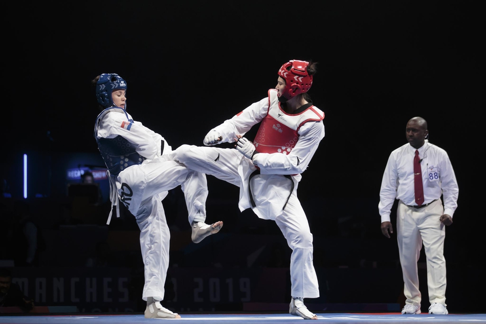 跆拳道世锦赛郑姝音进决赛