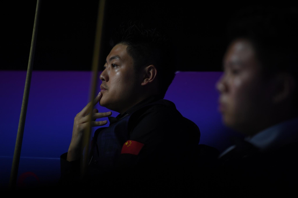 斯诺克世界杯中国B队晋级四强