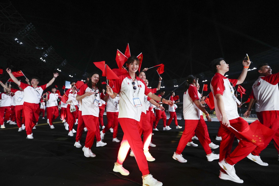 第30届世界大学生夏季运动会开幕