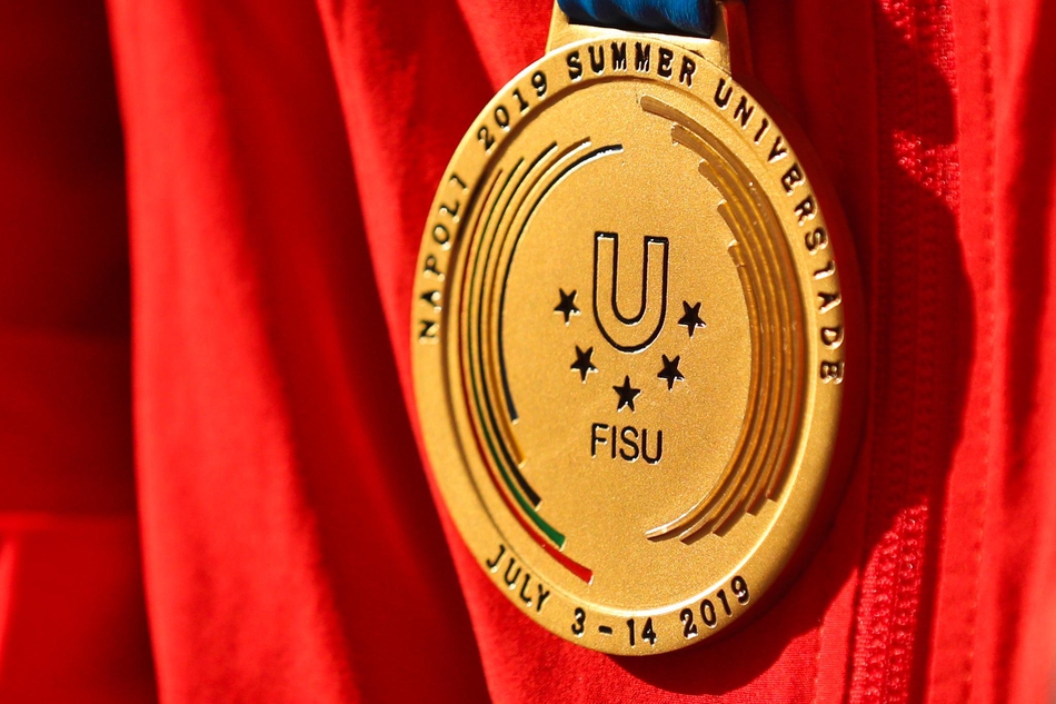 大运会混双三米板中国摘金