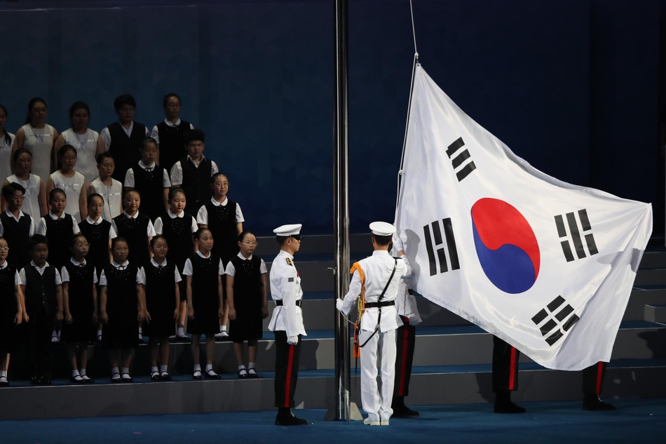 游泳世锦赛开幕式在光州举行