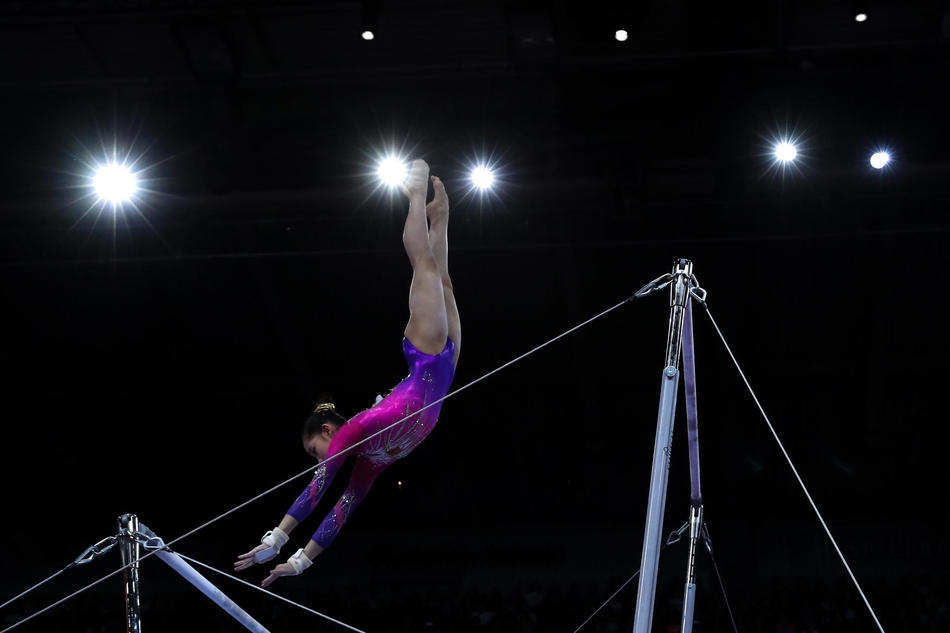 世锦赛唐茜靖全能摘银回顾