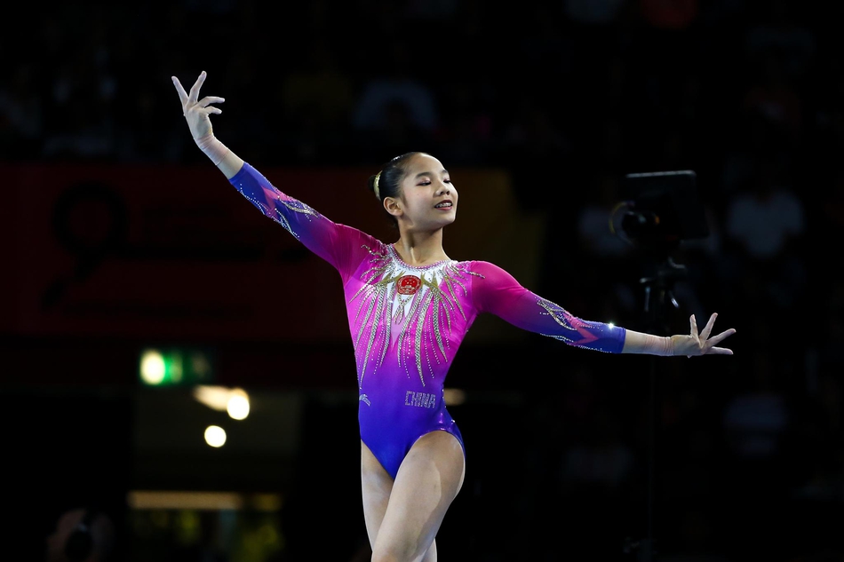 世锦赛唐茜靖全能摘银回顾