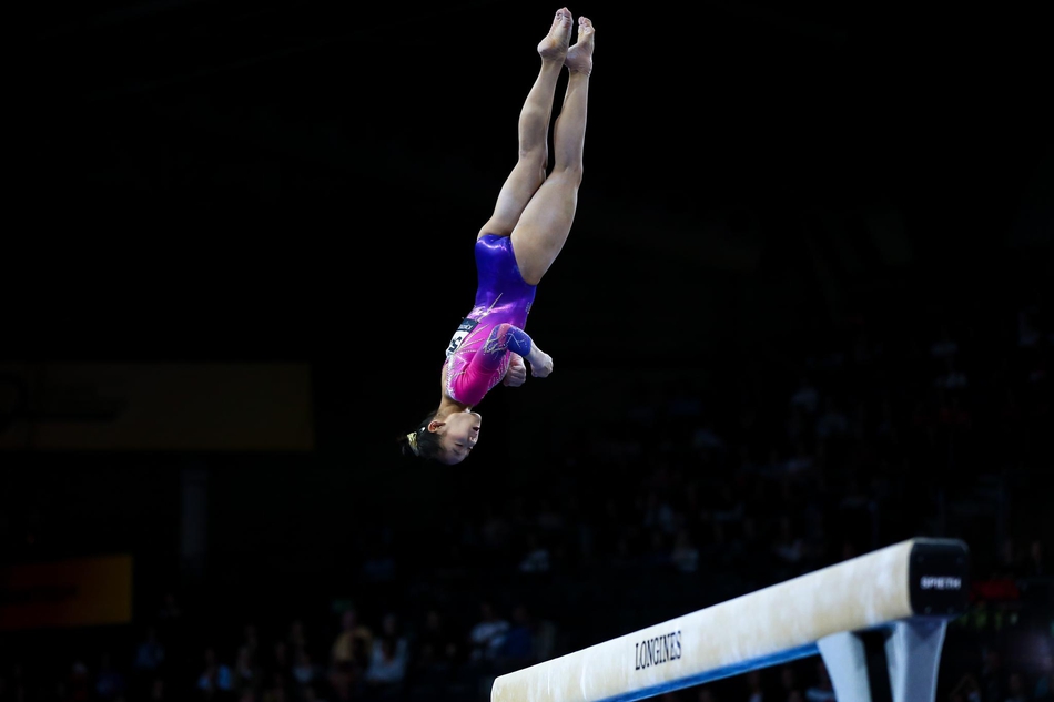 世锦赛唐茜靖全能摘银回顾