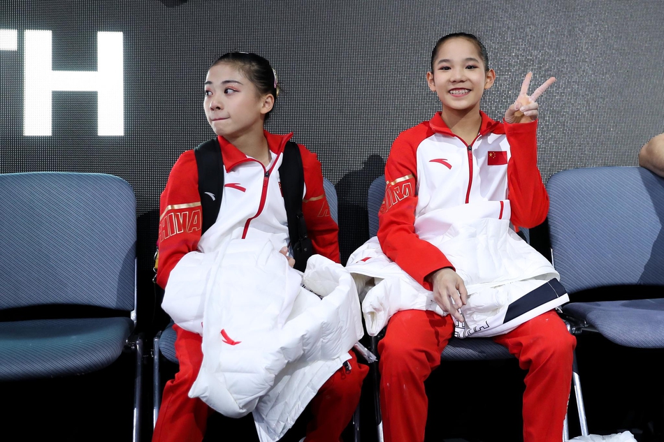 世锦赛唐茜靖全能摘银回顾