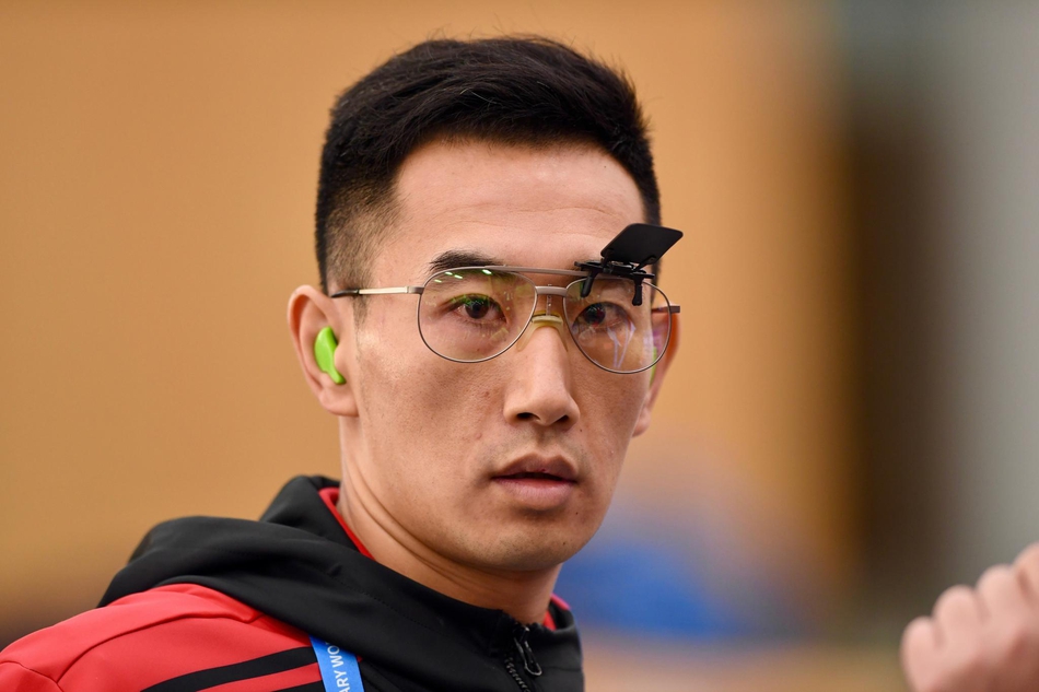 中国队夺军运会首金