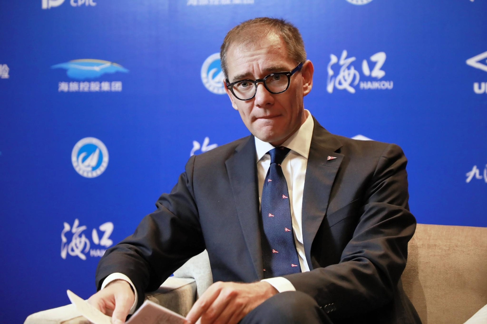 中国帆船城市交流会海口举行