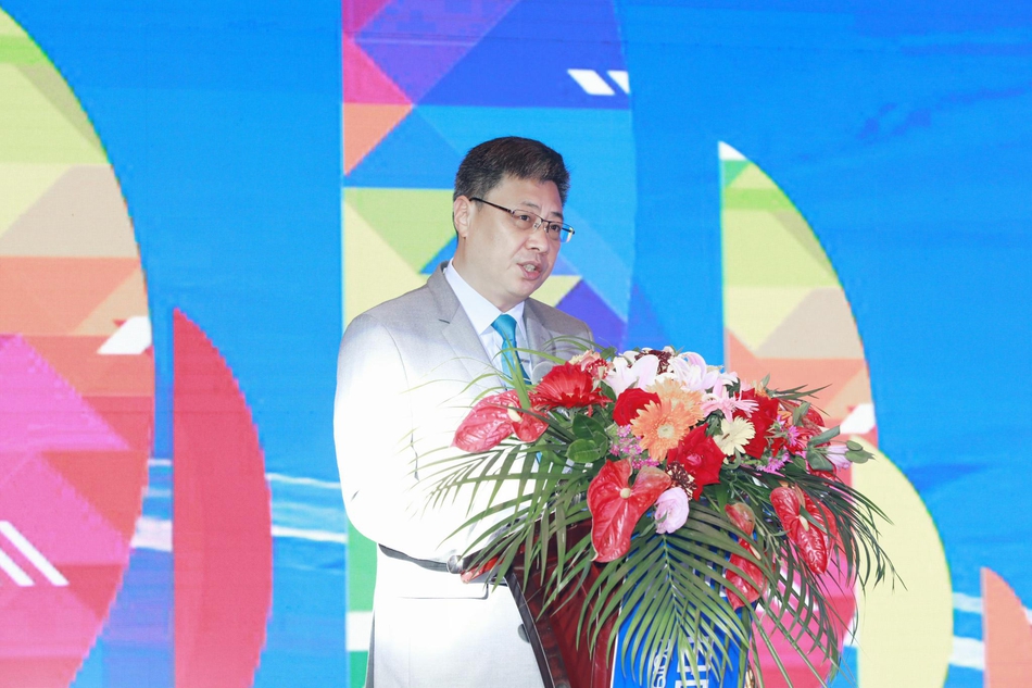 中国帆船城市交流会海口举行