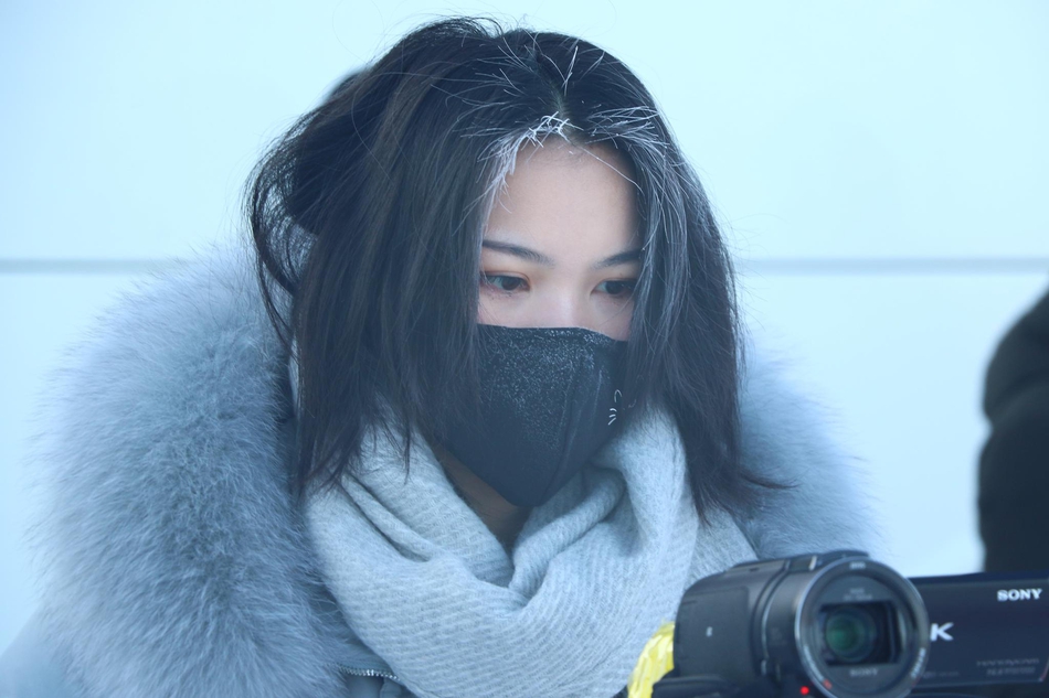 2019漠河空中舞蹈极寒挑战赛圣诞村开赛