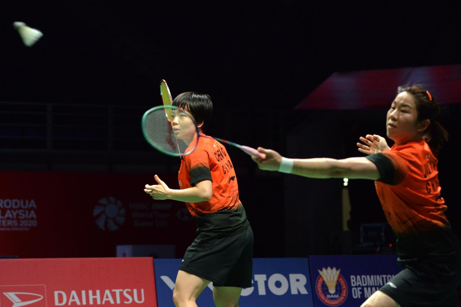 大马赛陈清晨/贾一凡晋级