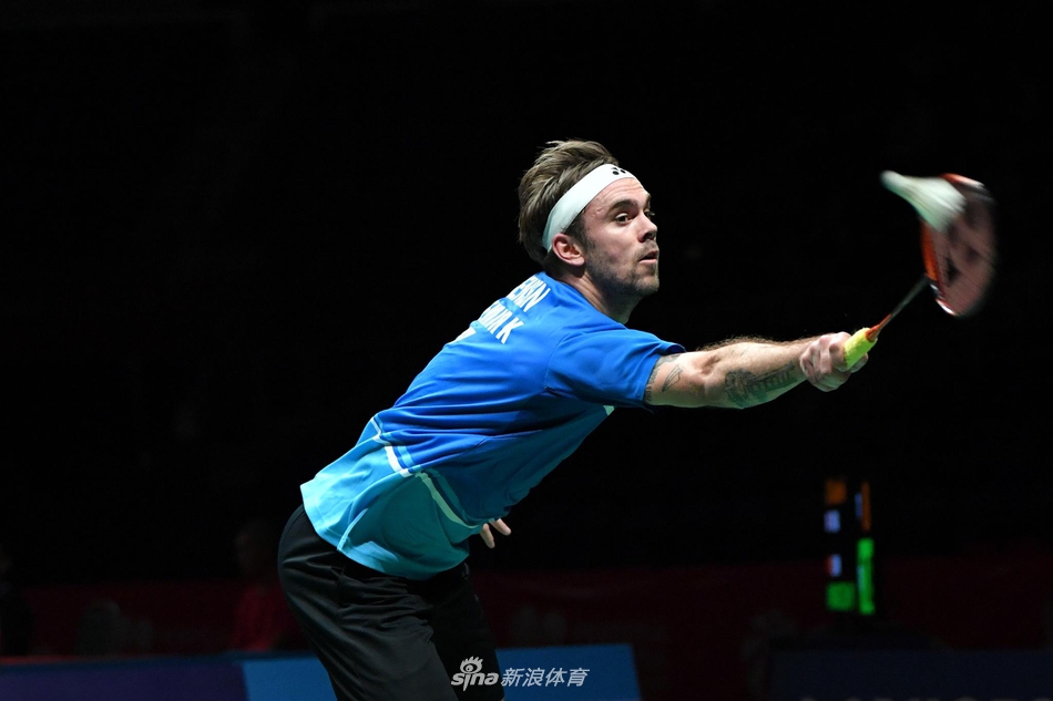 大马大师赛林丹首轮不敌约根森