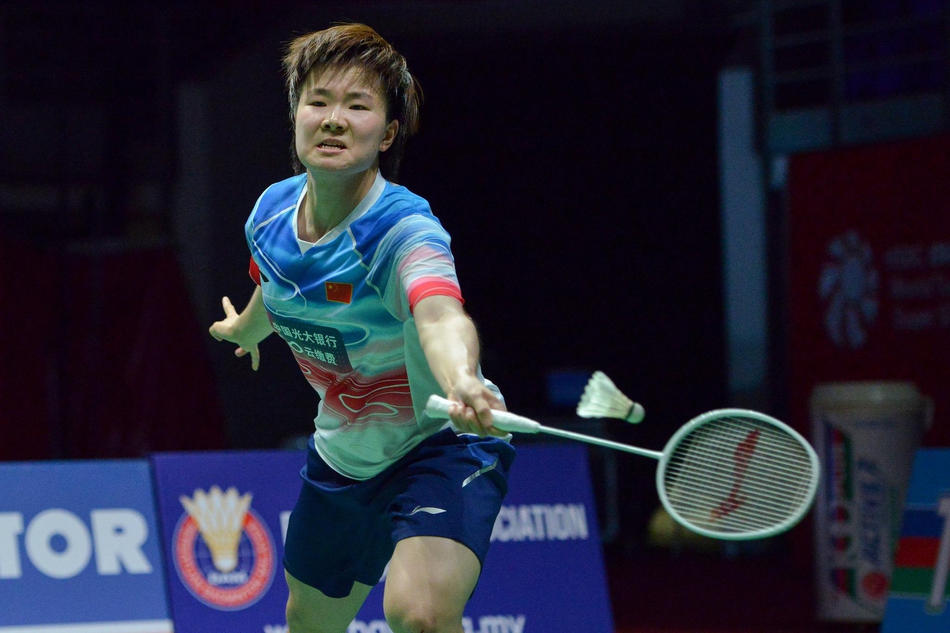 大马大师赛国羽女单三人进8强