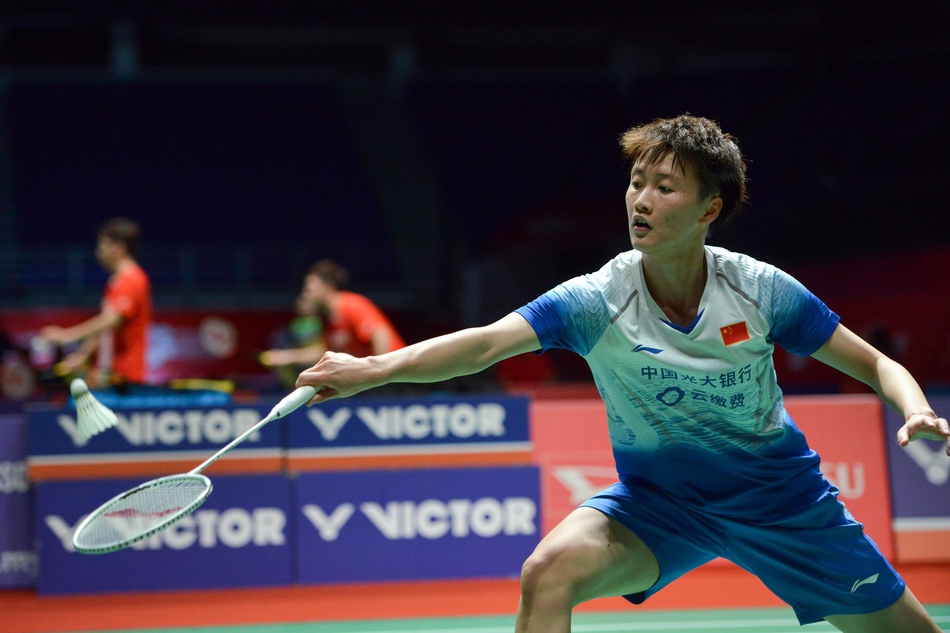 大马大师赛国羽女单三人进8强