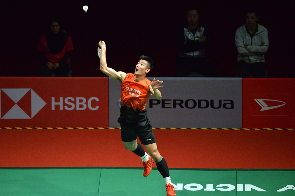 马来西亚大师赛谌龙晋级八强