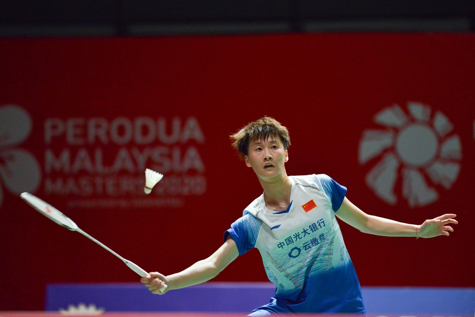 大马大师赛国羽女单三人进8强