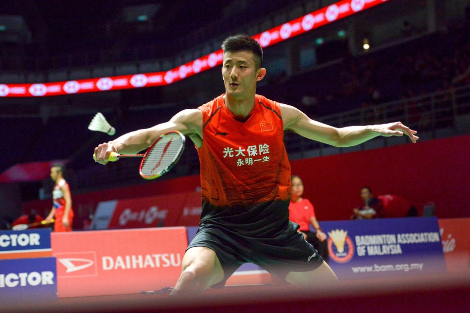 马来西亚大师赛谌龙晋级八强