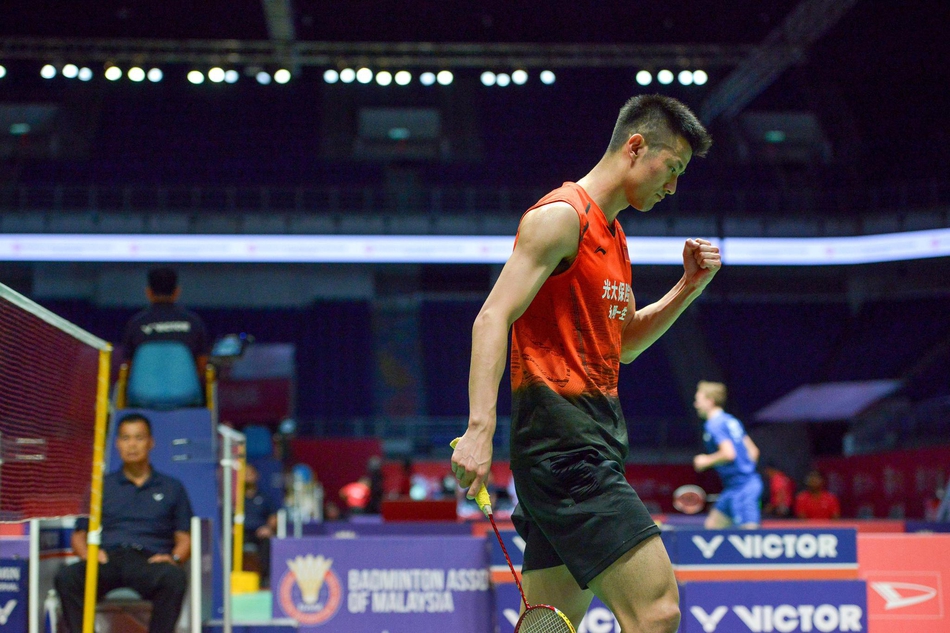 马来西亚大师赛谌龙晋级八强