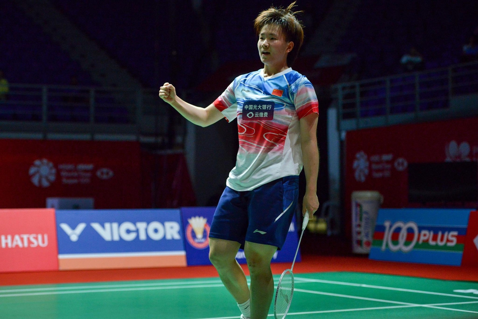 大马大师赛国羽女单三人进8强