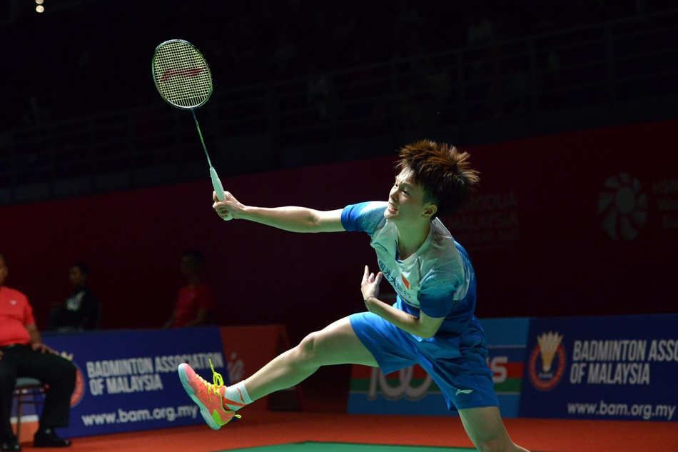 大马大师赛国羽女单三人进8强