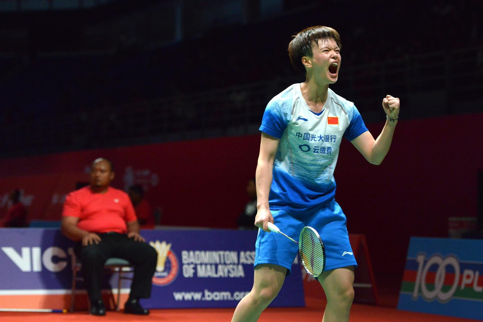 大马大师赛国羽女单三人进8强