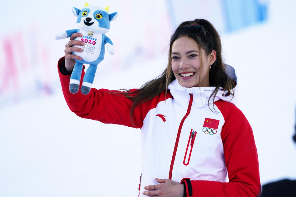 谷爱凌获冬青奥会亚军