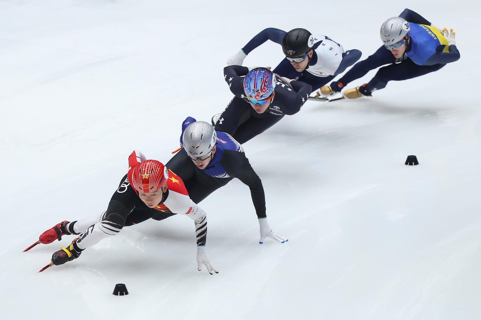 任子威安凯晋级1500米半决赛