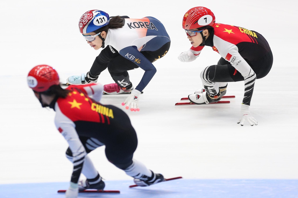 世界杯混合接力2000米中国夺冠