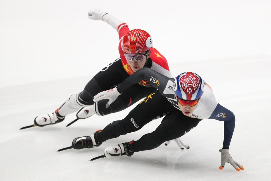 世界杯混合接力2000米中国夺冠