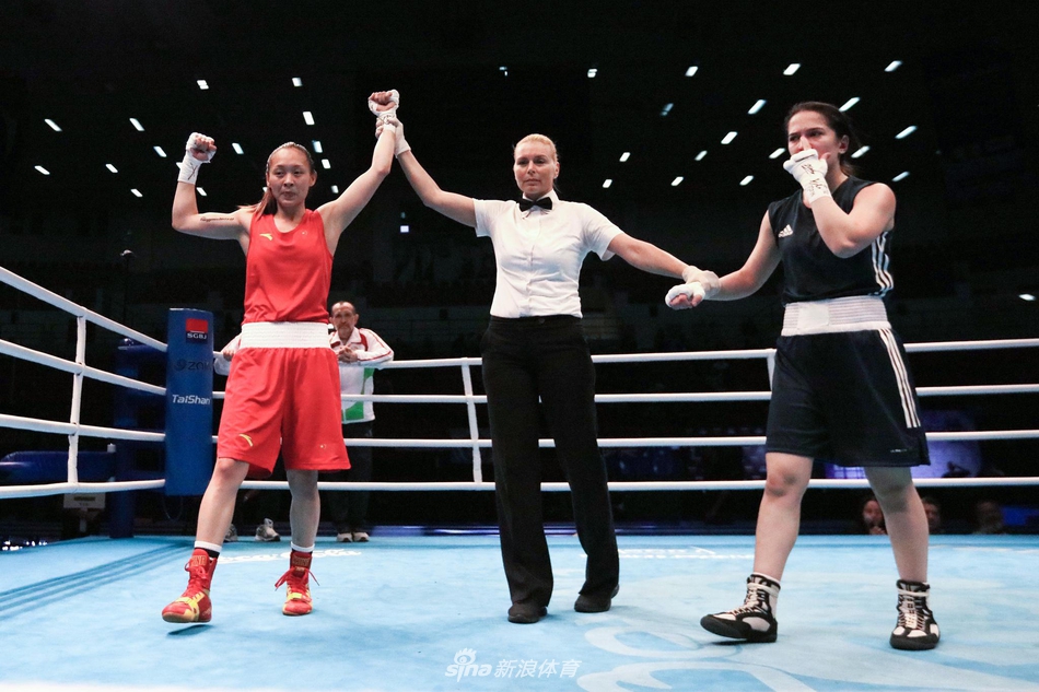 女子拳击常园获得奥运入场券