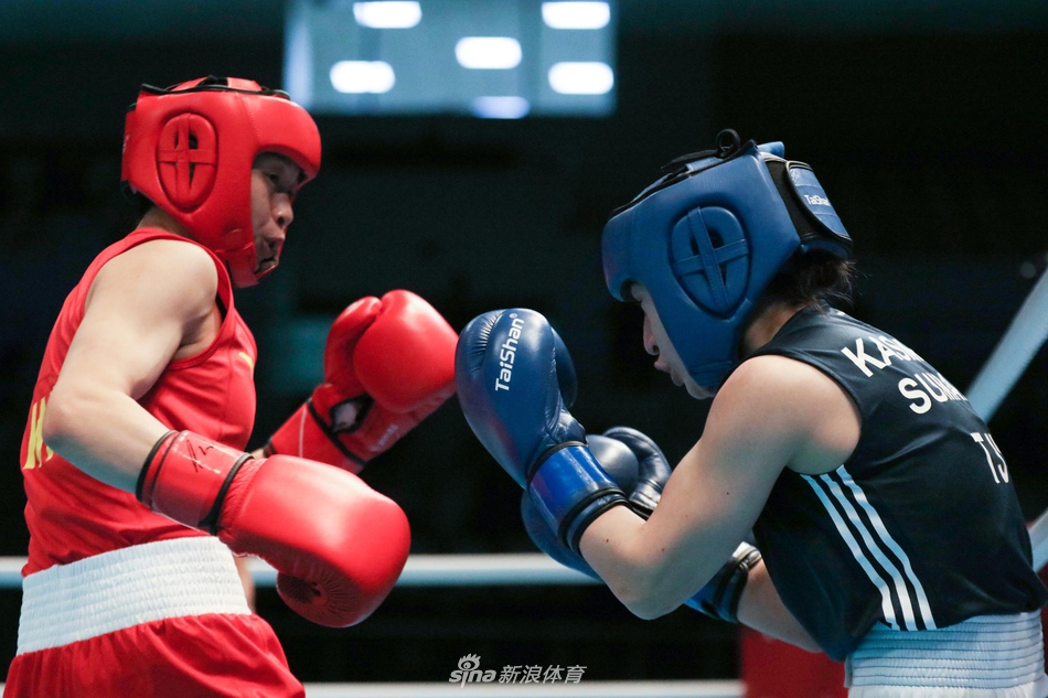 女子拳击常园获得奥运入场券