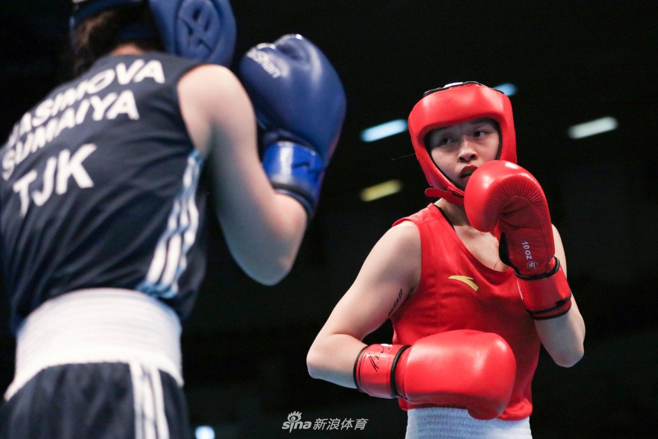 女子拳击常园获得奥运入场券